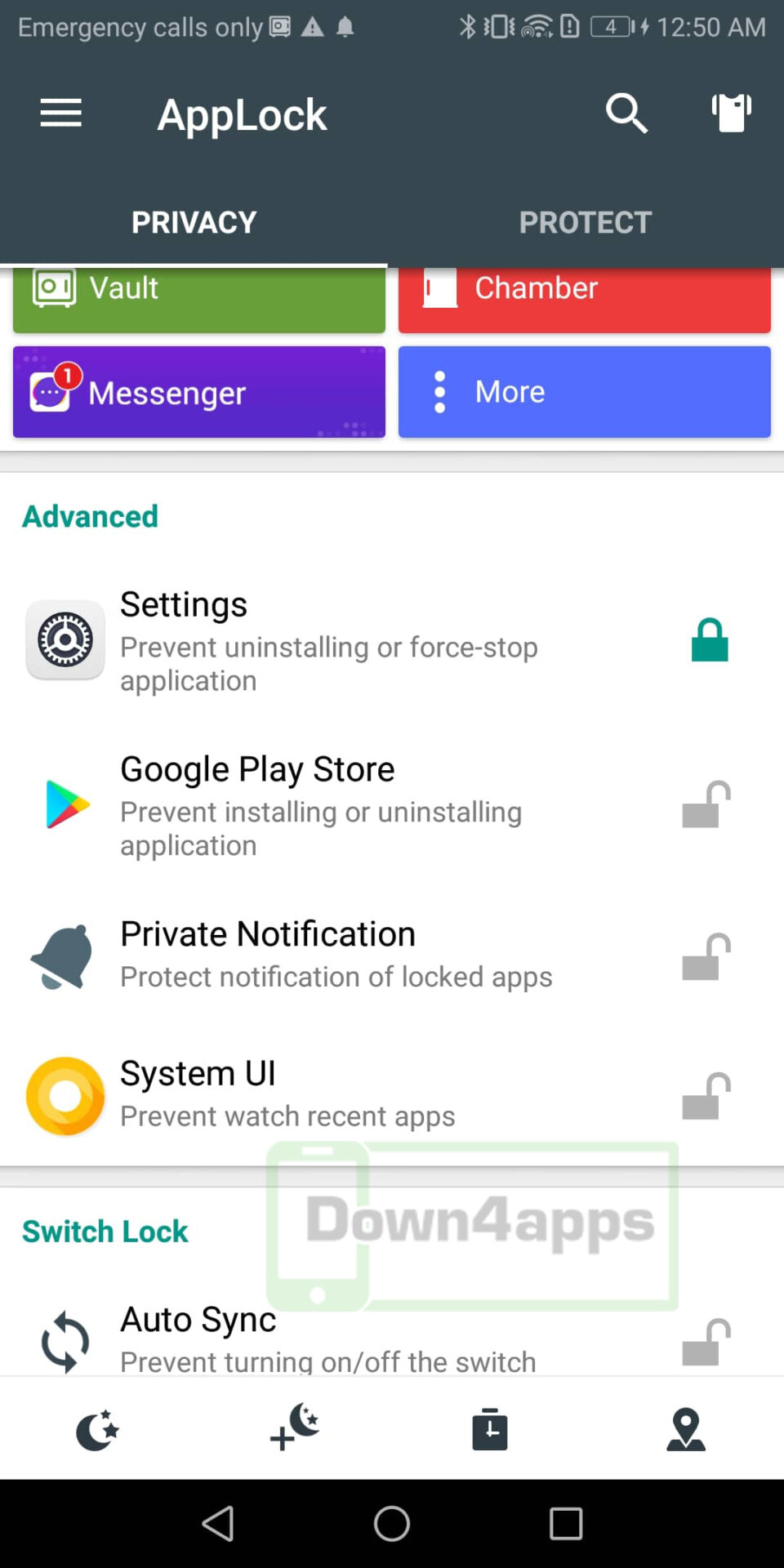 تنزيل برنامج قفل التطبيقات اب لوك Applock