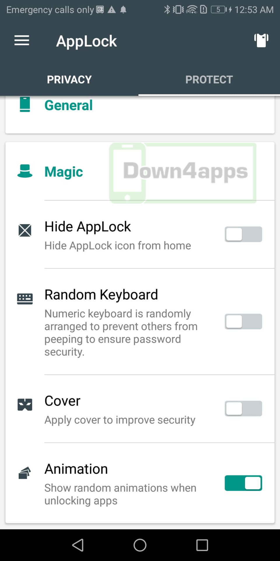 تنزيل برنامج قفل التطبيقات اب لوك Applock